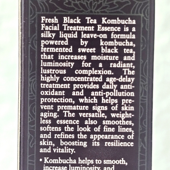 🟢3 FOR $30🟢 FRESH BLACK TEA KOMBUCHA FACIAL TREATMENT ESSENCE - Picture 5 of 7